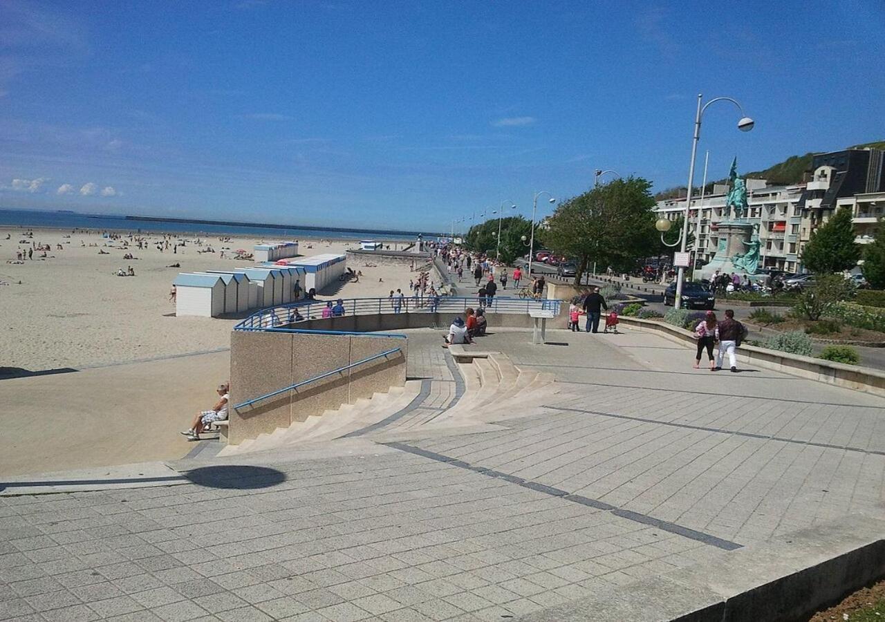 Vue Degagee #3 Appartement Boulogne-sur-Mer Buitenkant foto