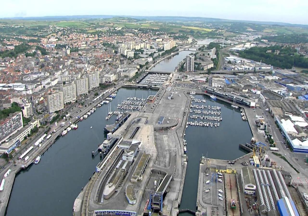 Vue Degagee #3 Appartement Boulogne-sur-Mer Buitenkant foto